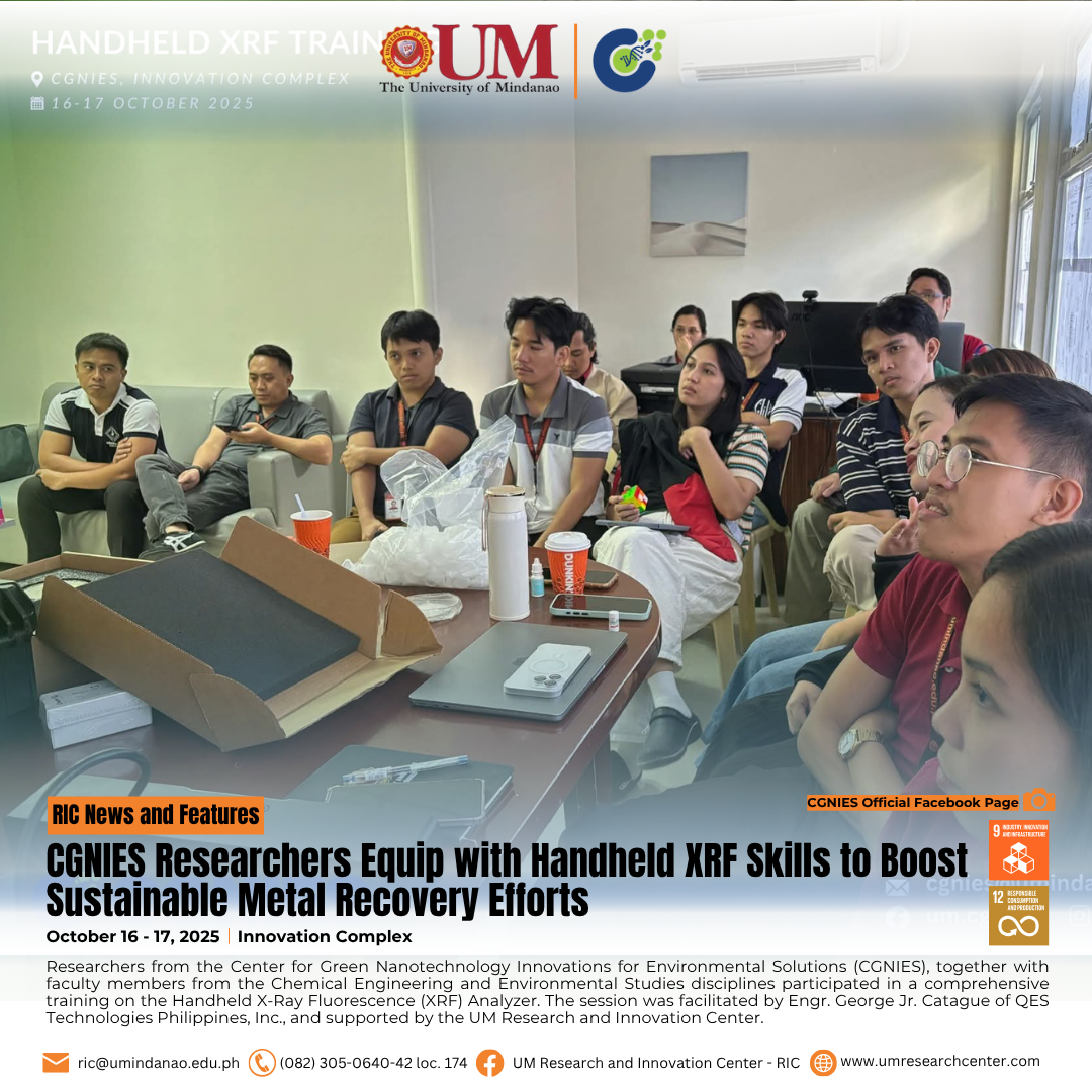 CGNIES Researchers Equip with Handheld XRF Skills to Boost Sustainable Metal Recovery Efforts - Image 2